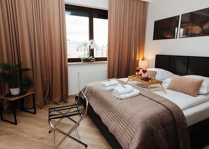 Maya's Flats & 105 - Przestronny Apartamen דירה גדנסק