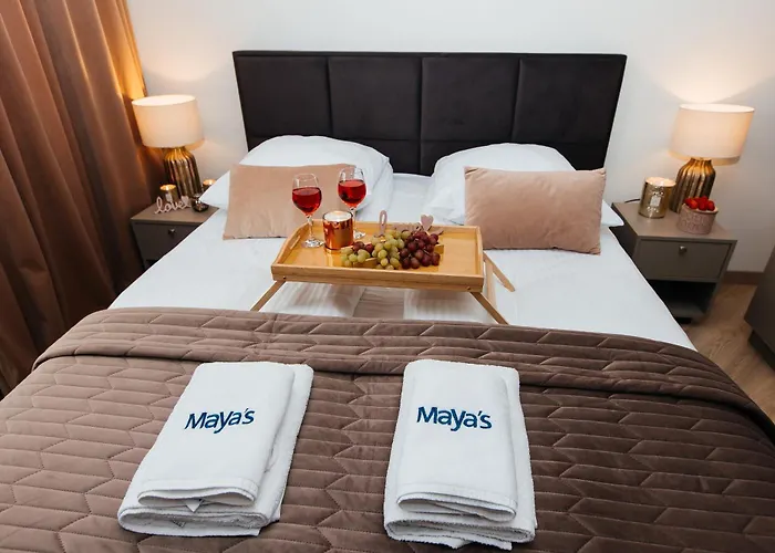 Maya's Flats & 105 - Przestronny Apartamen דירה *