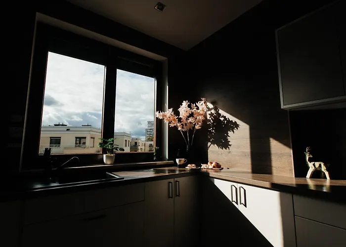 Maya's Flats & 105 - Przestronny Apartamen גדנסק