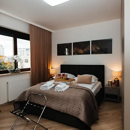 Apartman Maya's Flats & 105 - Przestronny Apartamen Gdańsk