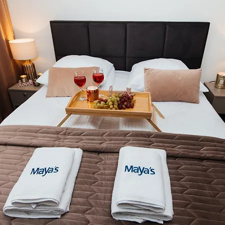 Maya's Flats & 105 - Przestronny Apartamen 아파트 *