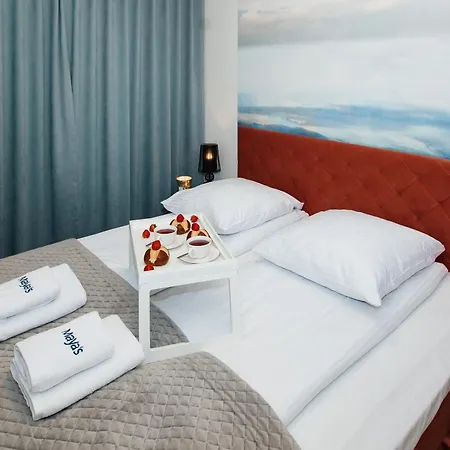 Maya's Flats & 105 - Przestronny Apartamen Apartman Gdańsk