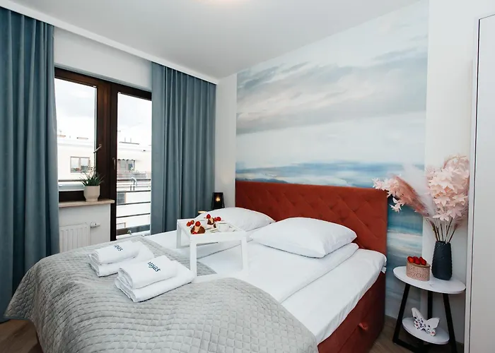 Maya's Flats & 105 - Przestronny Apartamen * Gdańsk