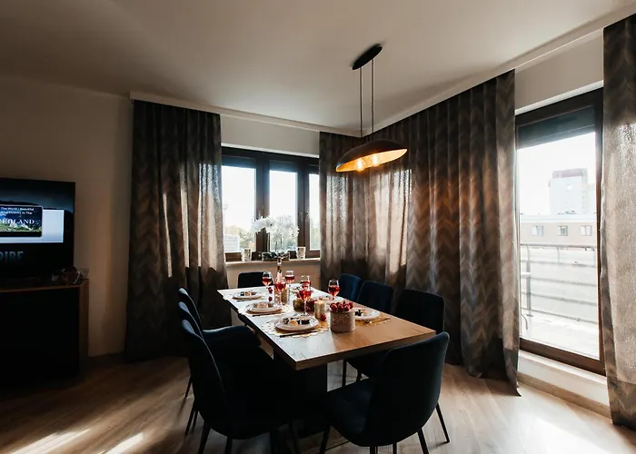 Appartamento Maya's Flats & 105 - Przestronny Apartamen Danzica