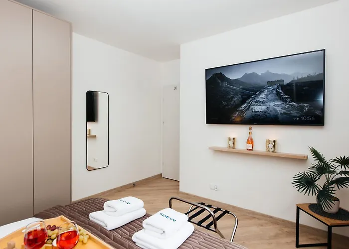 Maya's Flats & 105 - Przestronny Apartamen Gdańsk