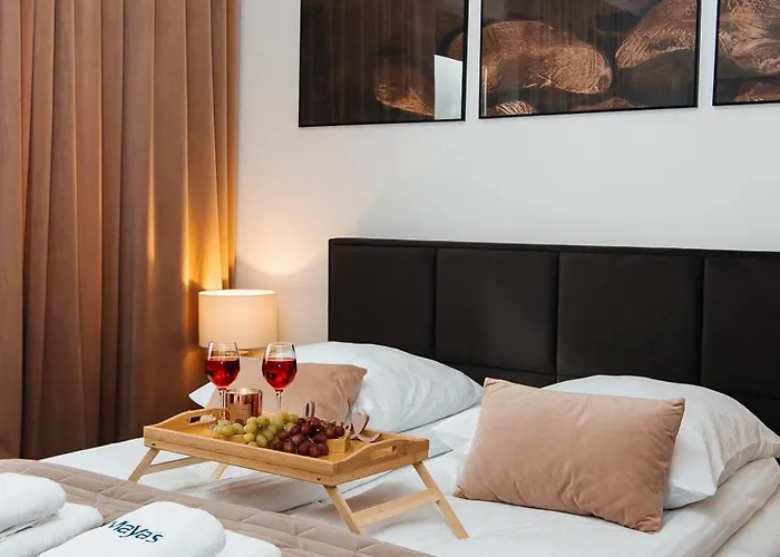 Maya's Flats & 105 - Przestronny Apartamen