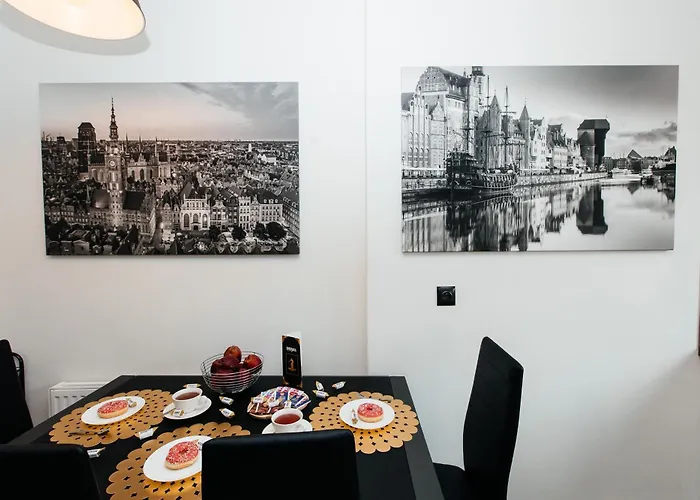 Maya's Flats & 105 - Przestronny Apartamen Gdańsk