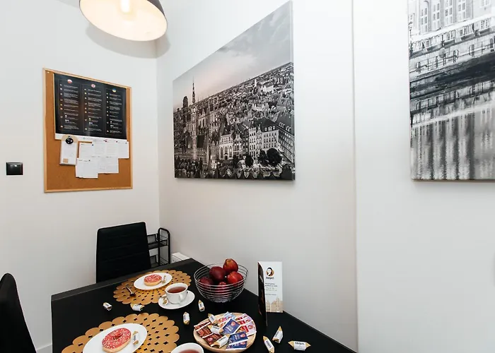 Maya's Flats & 105 - Przestronny Apartamen Appartement Gdańsk