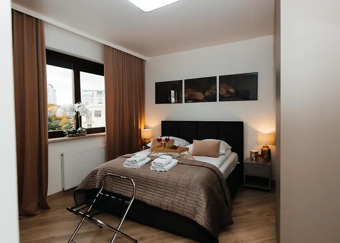 Appartamento Maya's Flats & 105 - Przestronny Apartamen Danzica