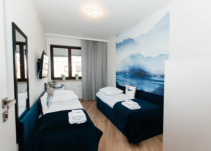 Maya's Flats & 105 - Przestronny Apartamen * غدانسك