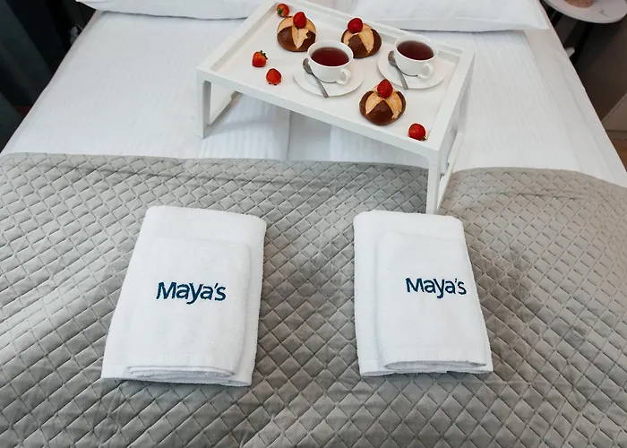 Maya's Flats & 105 - Przestronny Apartamen Appartamento Danzica