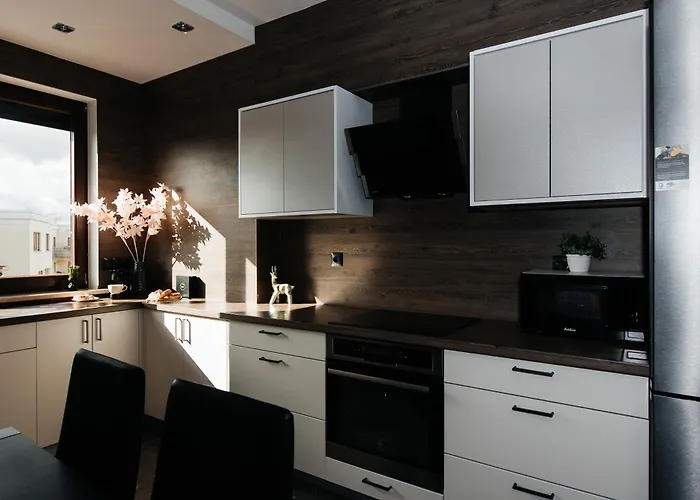 Maya's Flats & 105 - Przestronny Apartamen Danzica