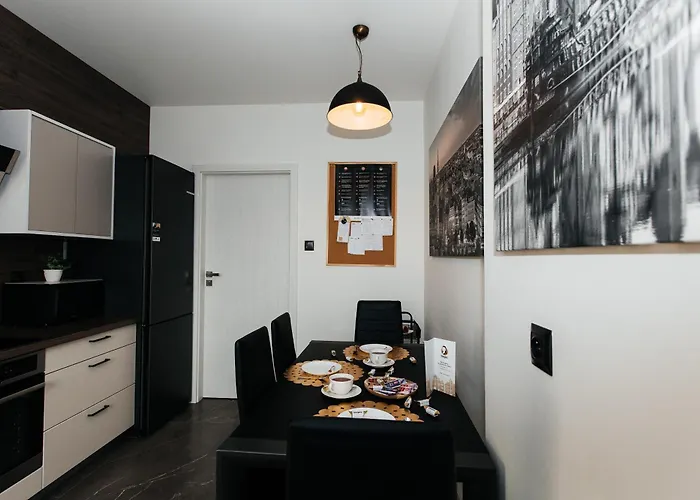 Maya's Flats & 105 - Przestronny Apartamen Appartamento Danzica